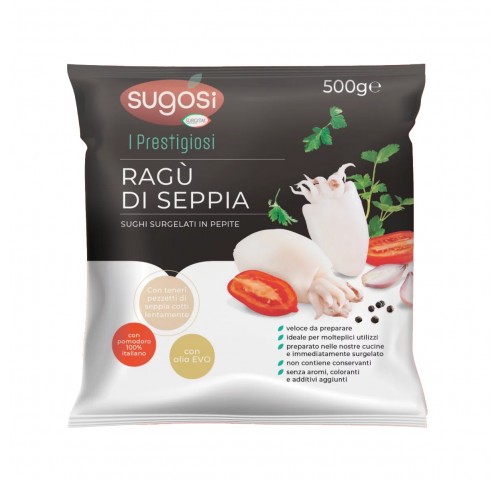 SUGOSI RAGU DI SEPPIA SURGITAL  GR.500X6