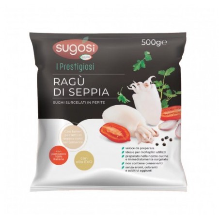 SUGOSI RAGU DI SEPPIA SURGITAL  GR.500X6
