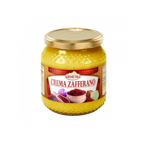 CREMA ZAFFERANO DEMETRA         ML.580X6