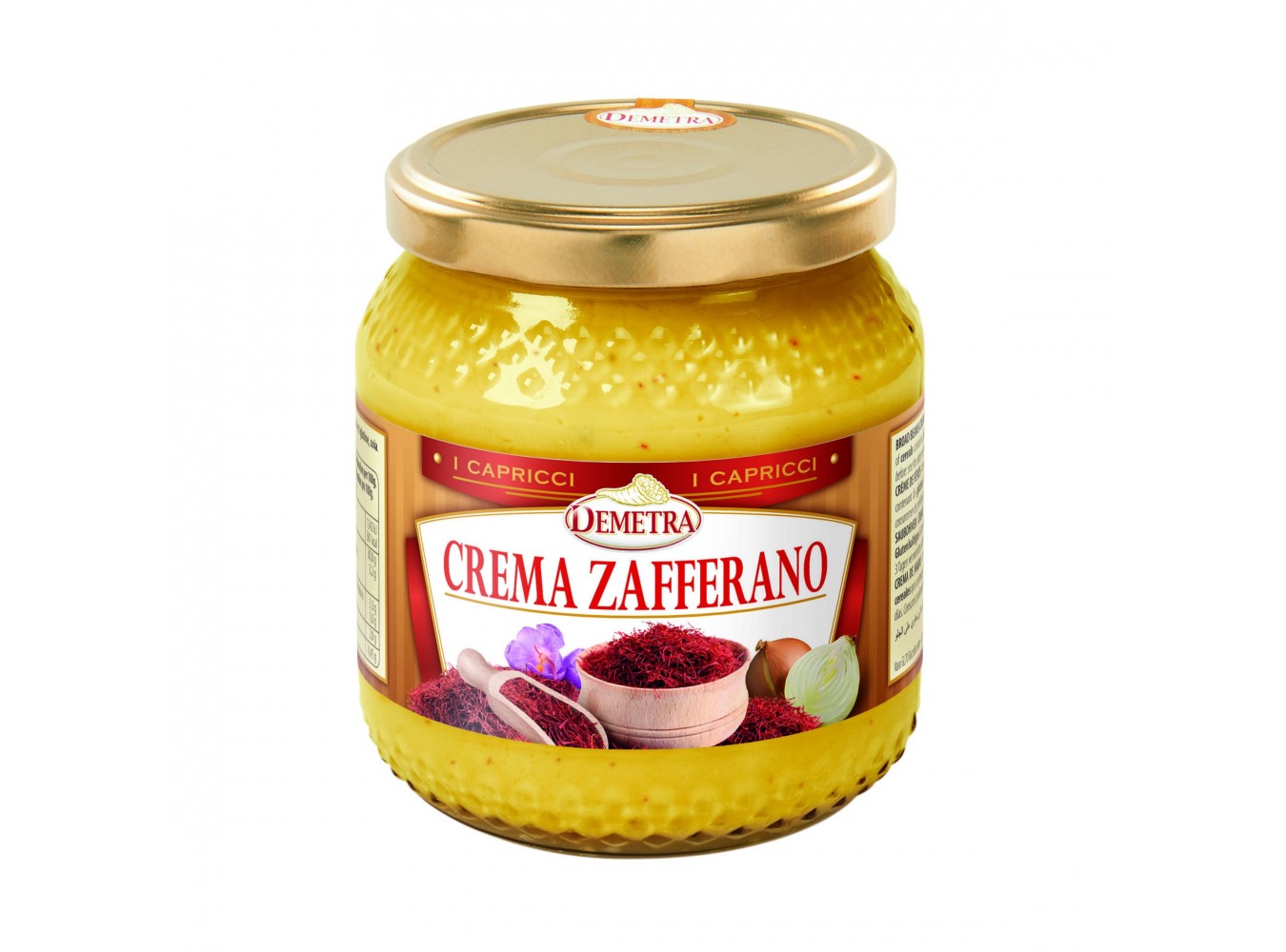 CREMA ZAFFERANO DEMETRA         ML.580X6