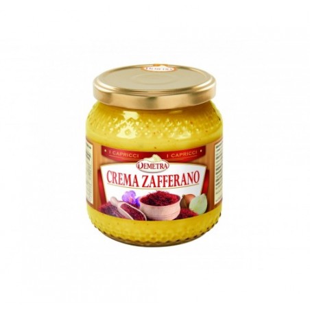CREMA ZAFFERANO DEMETRA         ML.580X6