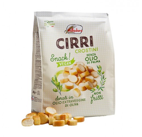 CROSTINI CIRRI CLASSICO        GR.200X12