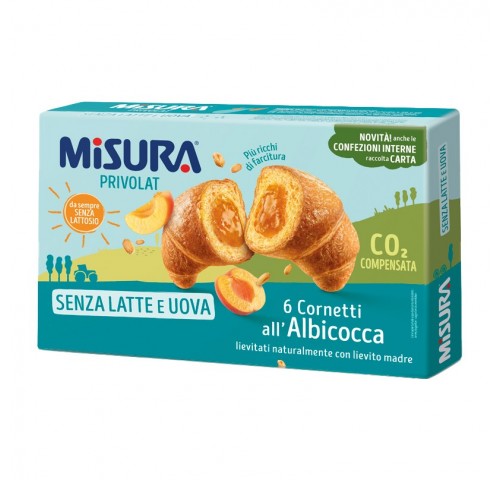 CROISSANT PRIVOLAT ALBICOCCA 6PZ G.298X8
