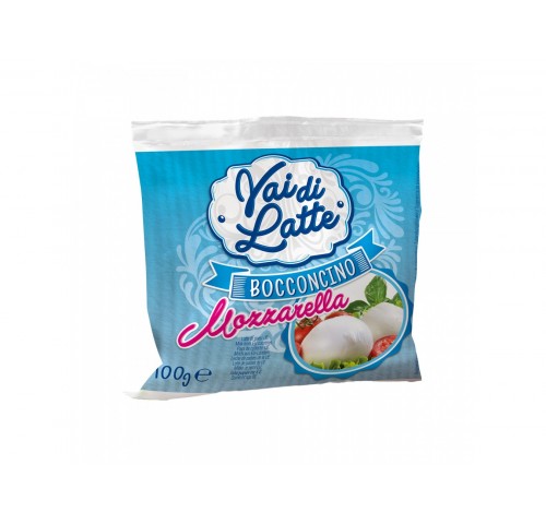 MOZZARELLA BOCCONCINO LATTE UE GR.100X20