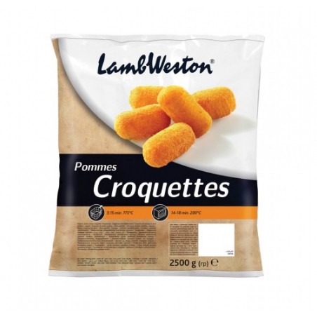 PATATE CROCCHETTE LAMB WESTON   KG.2,5X4