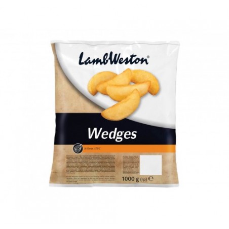PATATE SPICCHI LAMB WESTON       KG.1X10