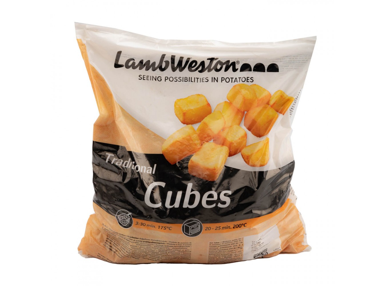 PATATE CUBETTO LAMB WESTON      KG.2,5X4