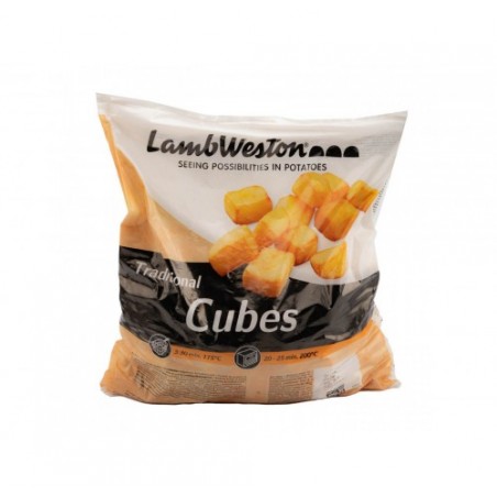 PATATE CUBETTO LAMB WESTON      KG.2,5X4