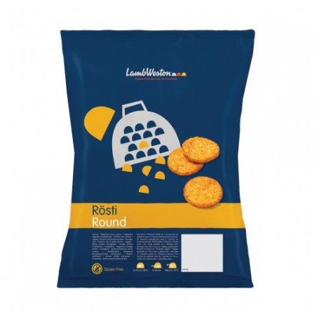 PATATE ROSTIES LAMB WESTON       KG.1X10