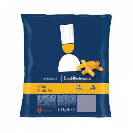PATATE CONNOISSEUR LAMB WESTON  KG.2,5X4