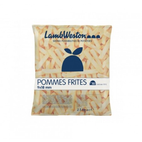 PATATE STEAK HOUSE LAMB WESTON  KG.2,5X4