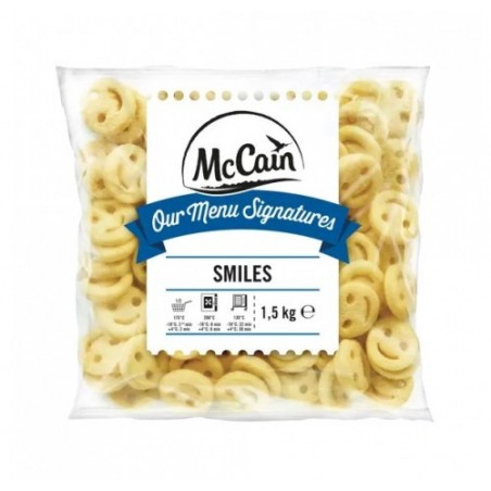 PATATE SMILE MC CAIN             6X1.5KG