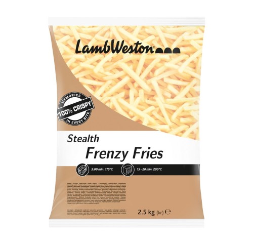 PATATE STEALTH FRENZY LAMBWESTON KG2,5X4