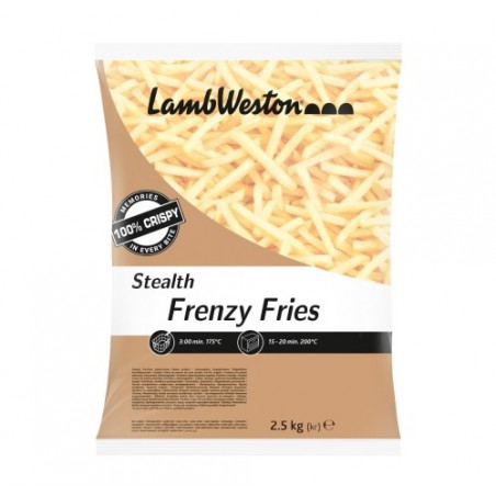 PATATE STEALTH FRENZY LAMBWESTON KG2,5X4