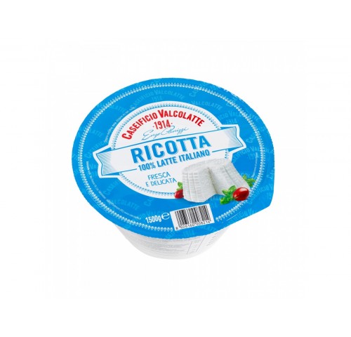 RICOTTA VALCOLATTE BASSA UMIDITA KG1.5X2