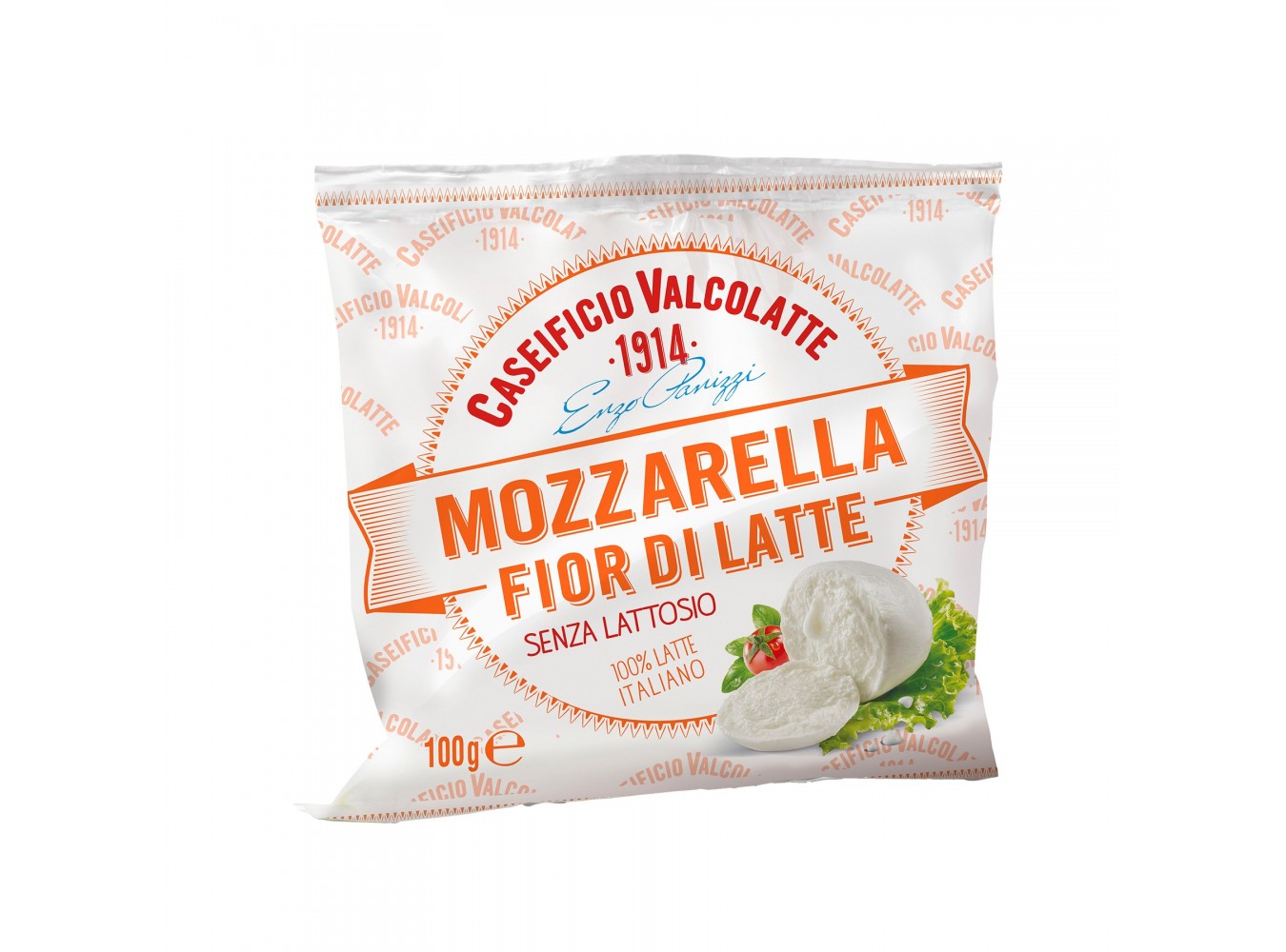 MOZZARELLA BOCCONCINO S/LATTOSIO G100X20
