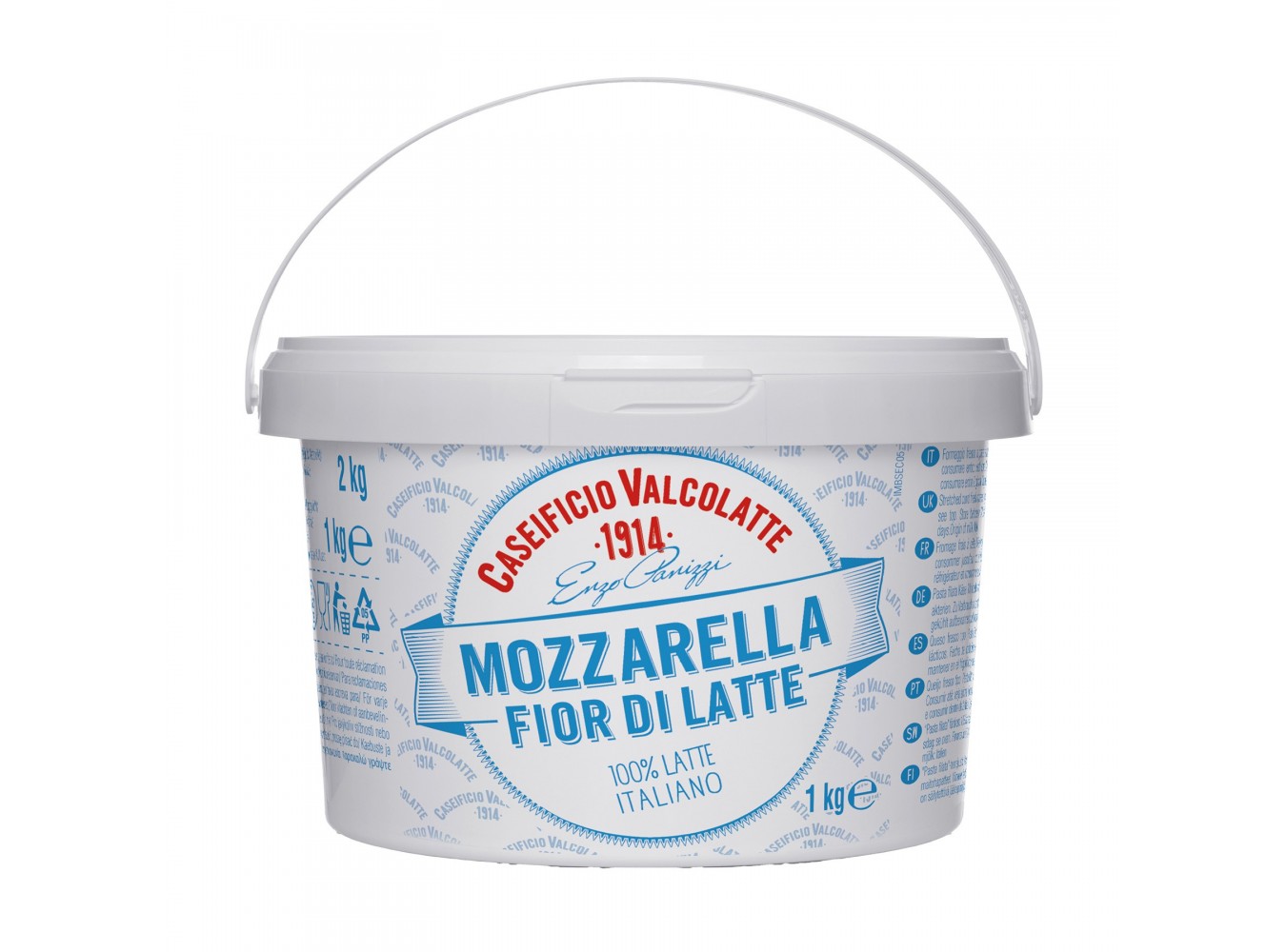 MOZZARELLA CILIEGIA GR.8          KG.1X4