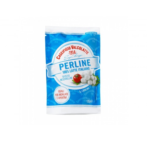 MOZZARELLA PERLINE GR.1        GR.120X12