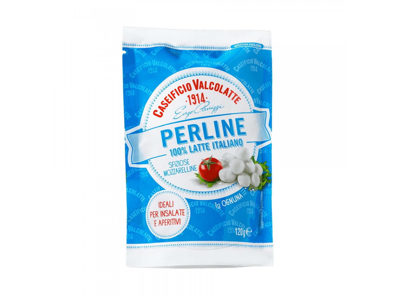 MOZZARELLA PERLINE GR.1        GR.120X12