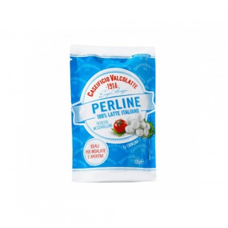 MOZZARELLA PERLINE GR.1        GR.120X12