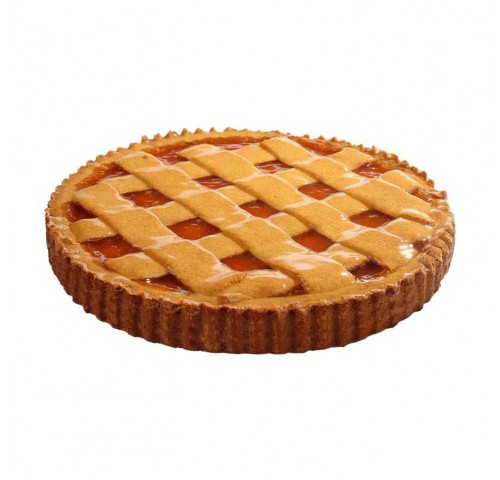 TORTA CROSTATA ALBICOCCA      GR.900
