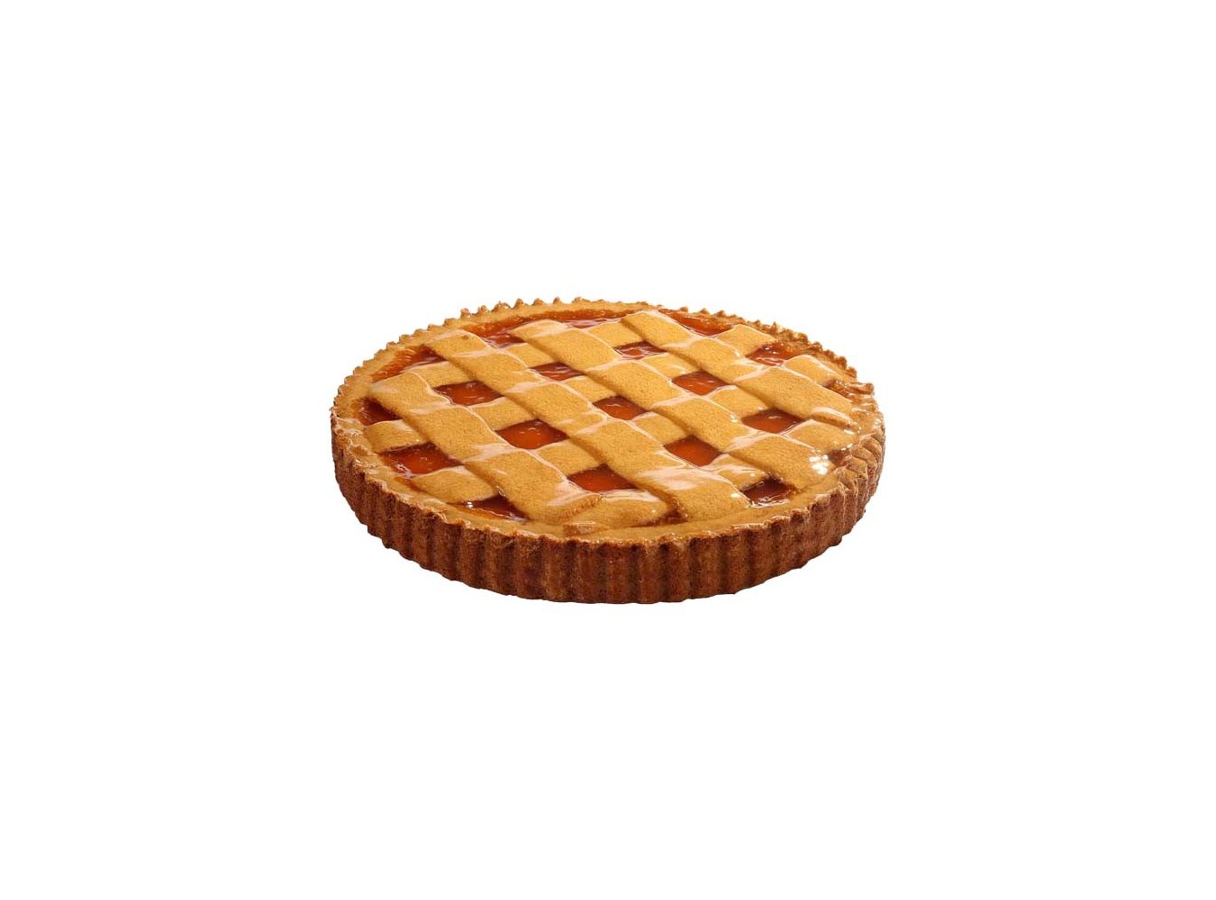 TORTA CROSTATA ALBICOCCA      GR.900
