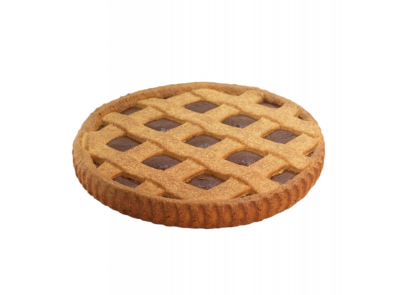 TORTA CROSTATA CIOCCOLATO   KG.1.10