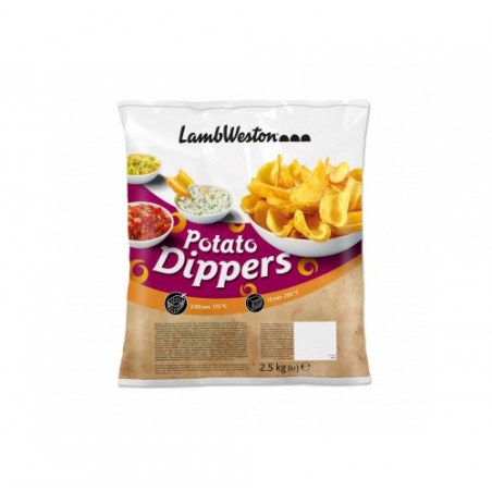 PATATE DIPPERS LAMB WESTON      KG.2,5X4
