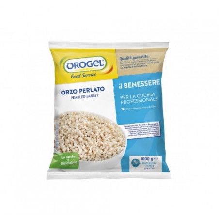 ORZO PERLATO OROGEL               KG.1X4