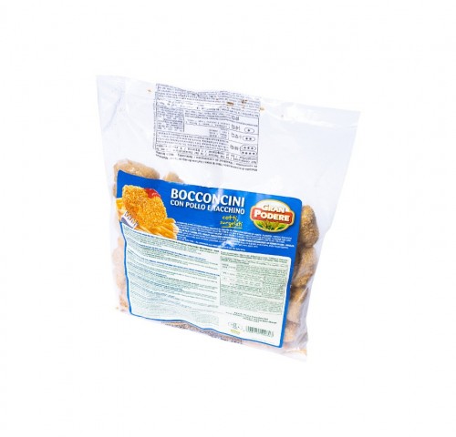 POLLO/TACCHINO BOCCONCINI NUGGETS KG.1X4