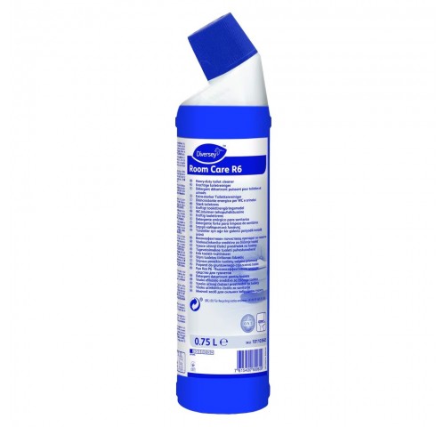 DETERGENTE WC ROOM CARE R6      ML.750X6