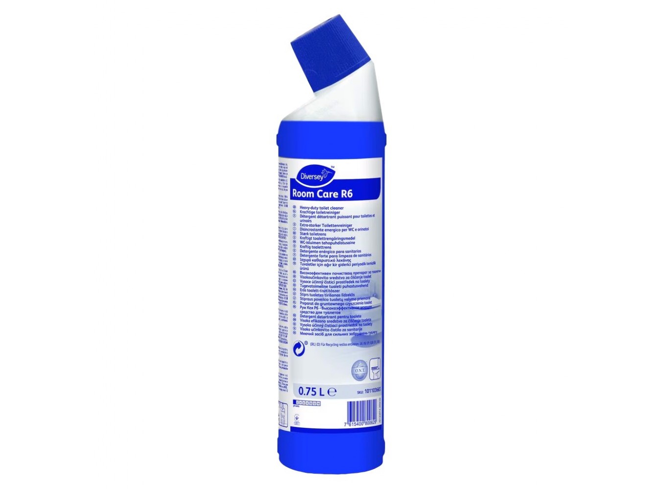 DETERGENTE WC ROOM CARE R6      ML.750X6