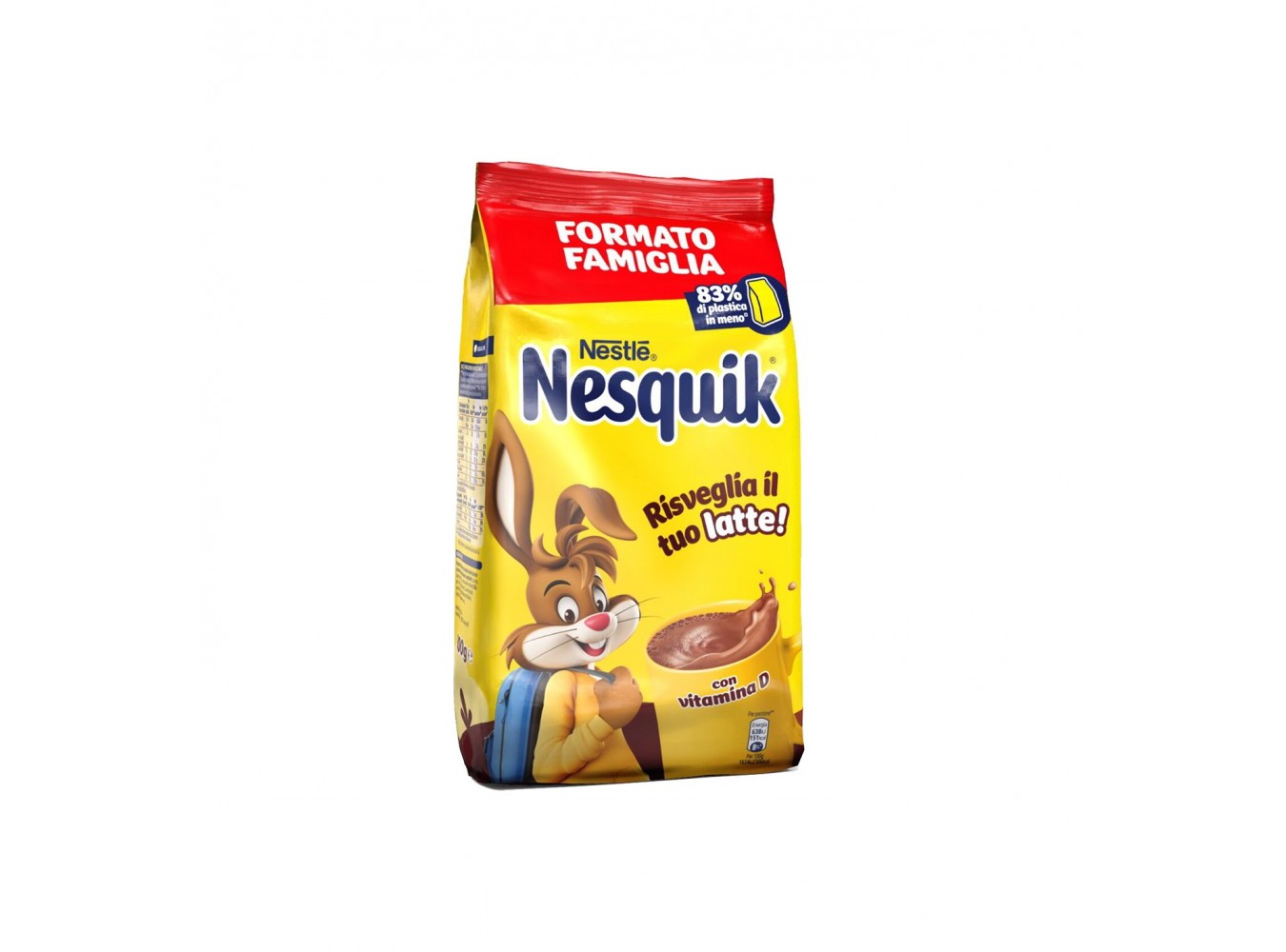 CIOCCOLATO NESQUIK NESTLE'     GR.800X10