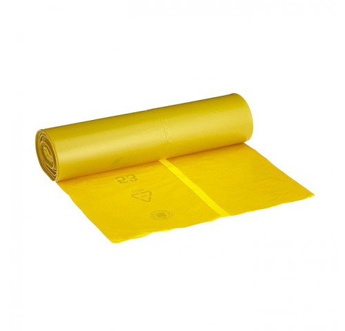 SACCHI IMM.GIALLO 65X80         PZ.20X20