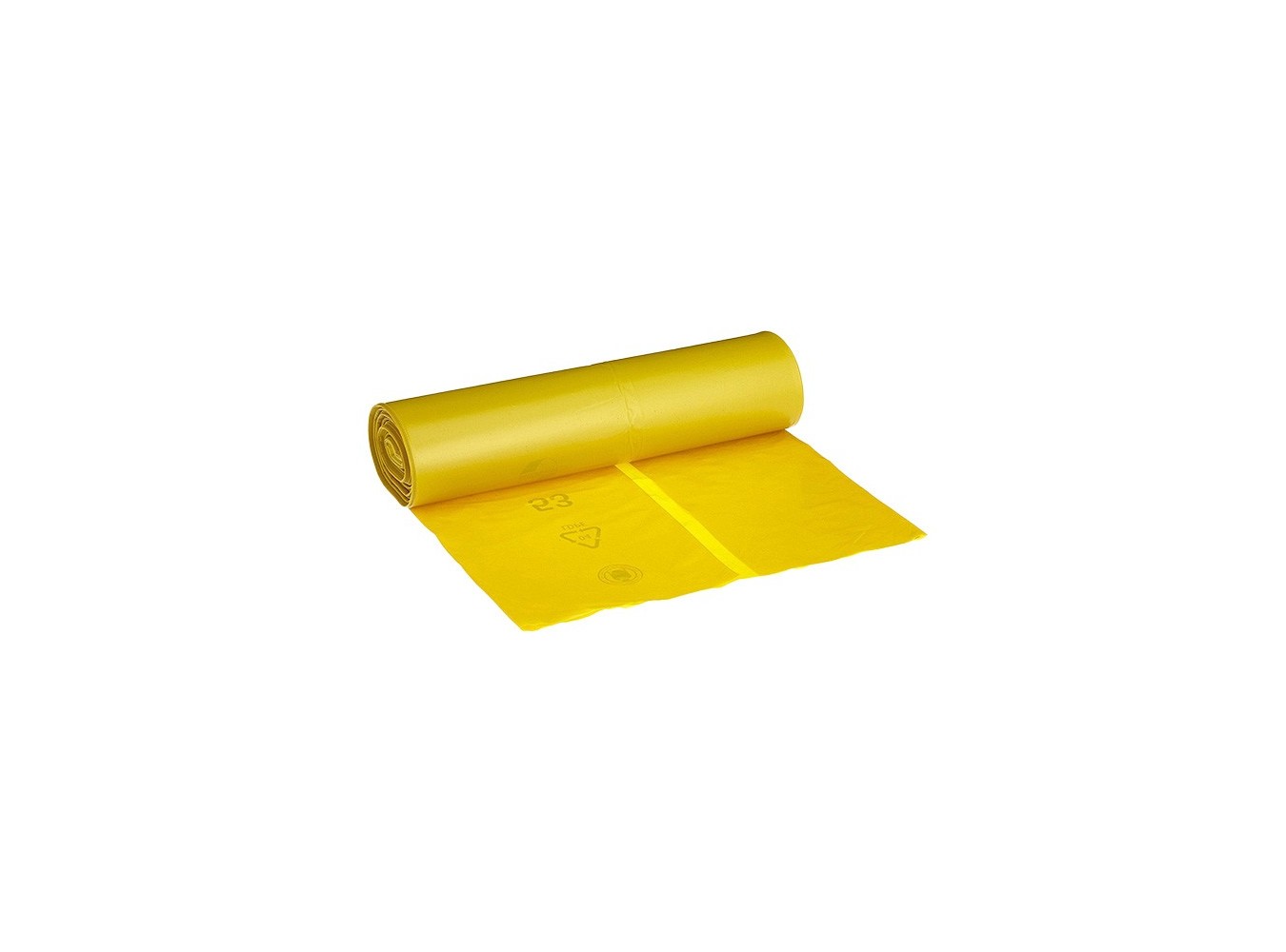 SACCHI IMM.GIALLO 65X80         PZ.20X20