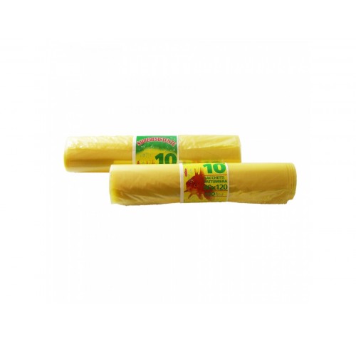 SACCHI IMM.GIALLO 80X120        PZ.10X15