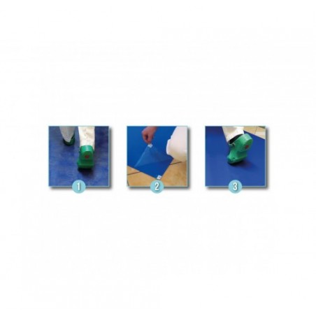 TAPPETO DECONTAMINANTE 60X115 30 FG. N.4