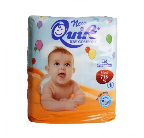 PANN.QUIK MAXI 7/18KG  18PZ          N.6