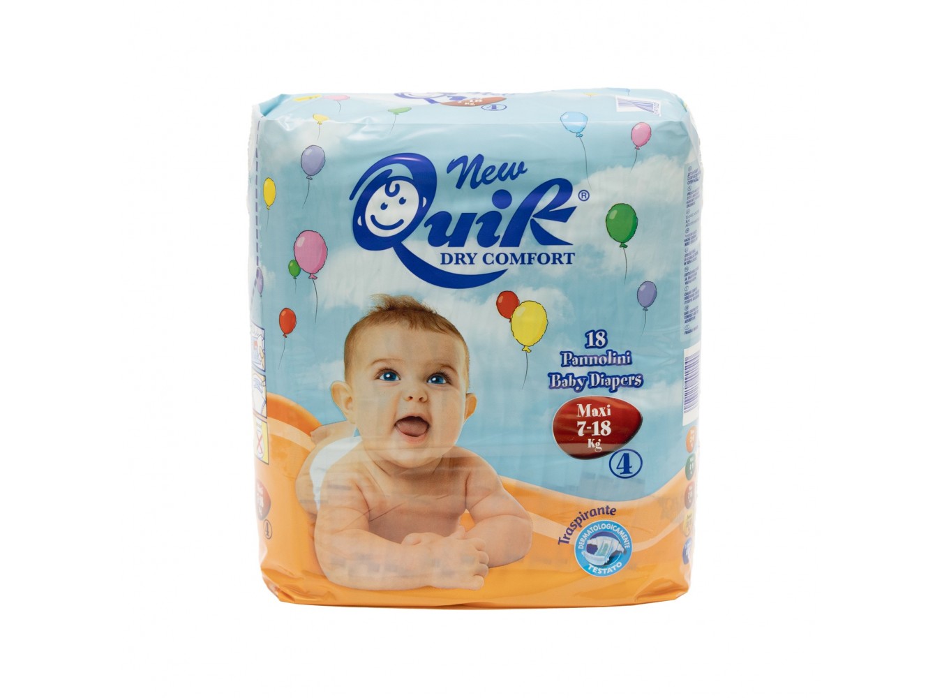 PANN.QUIK JUNIOR 11/25KG  16PZ       N.6