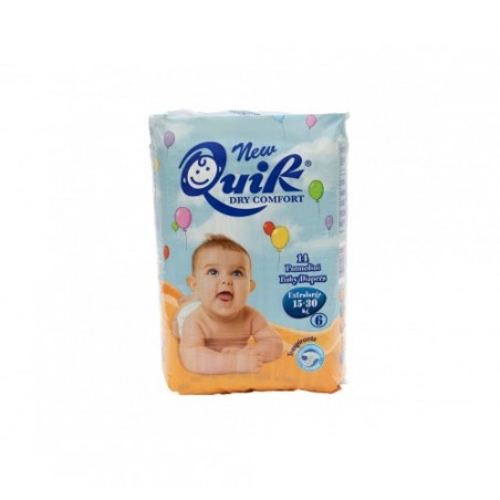 PANN.QUIK EXTRA LARGE 15/30KG  14PZ  N.6