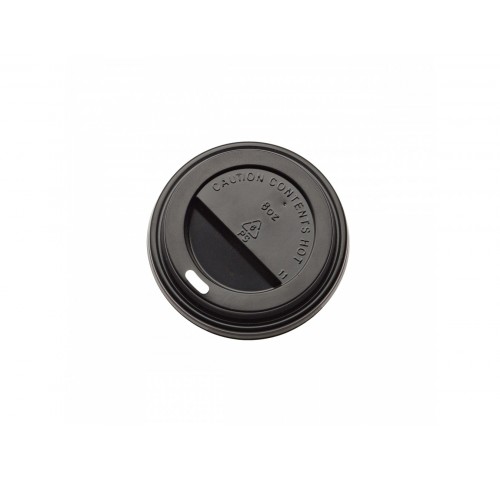 TAPPO BICCH. CARTA 240 ML NERO  PZ.50X20
