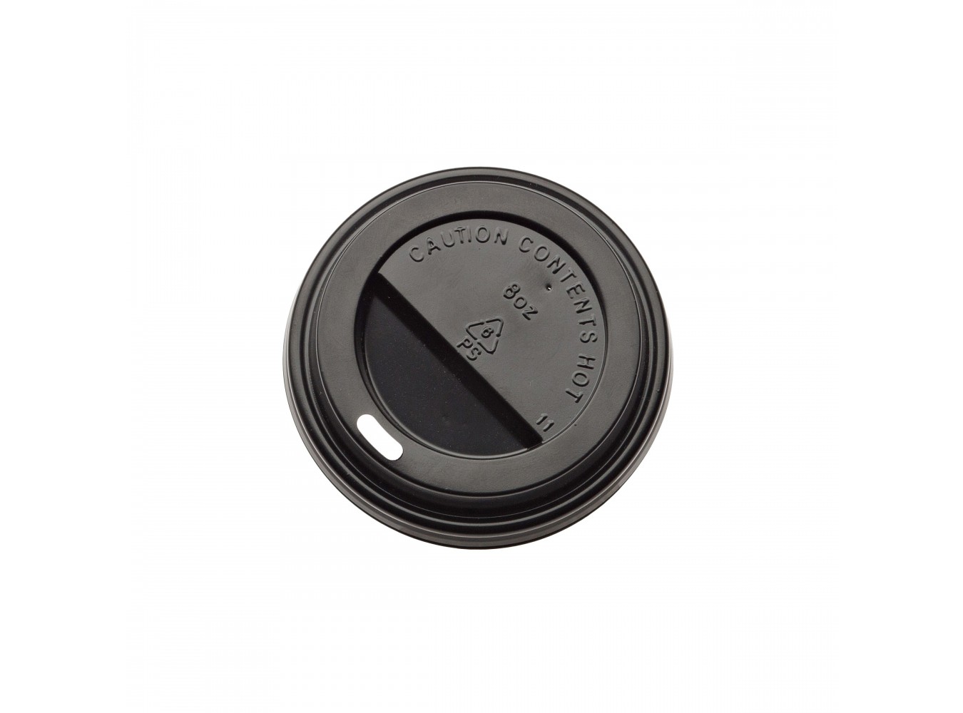 TAPPO BICCH. CARTA 290 ML NERO  PZ.50X20