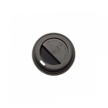 TAPPO BICCH. CARTA 290 ML NERO  PZ.50X20