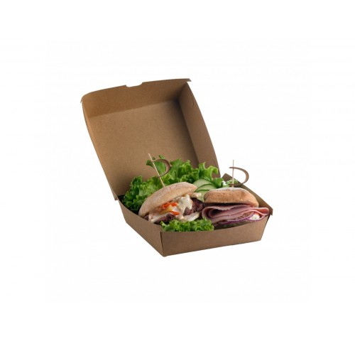 TAKE AWAY BOX 800 ML           PZ.25 N.1
