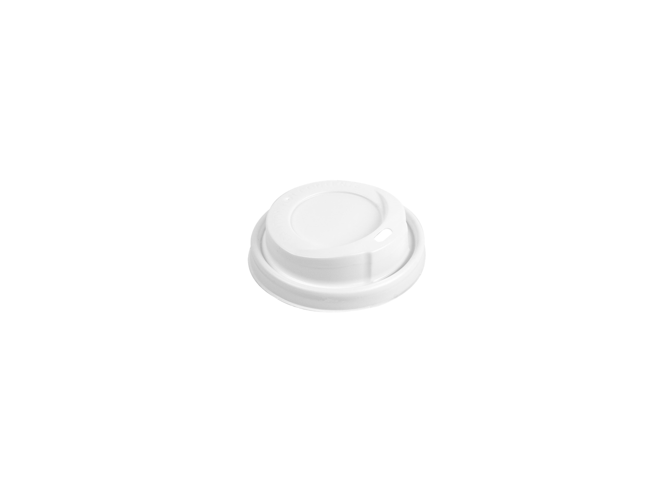 TAPPO BICCH. CARTA 240 ML BIANCO P100X10
