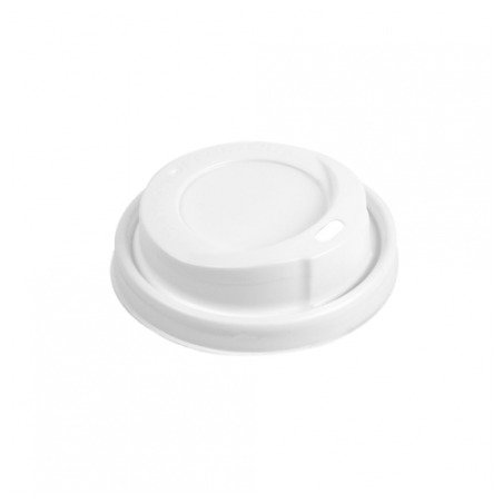 TAPPO BICCH. CARTA 240 ML BIANCO P100X10