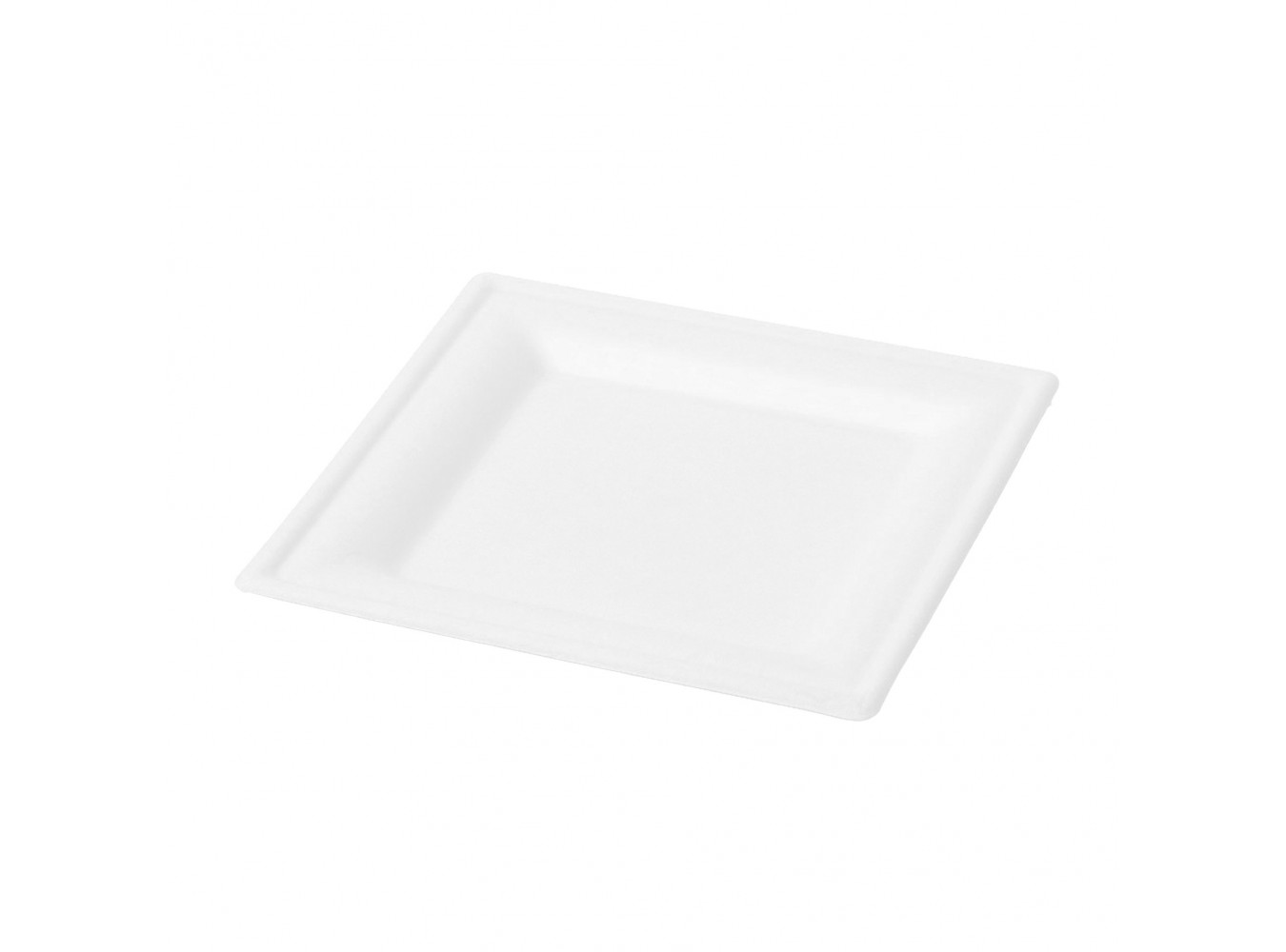 PIATTI QUADRI BIODEGR. 200X200  PZ.50X20