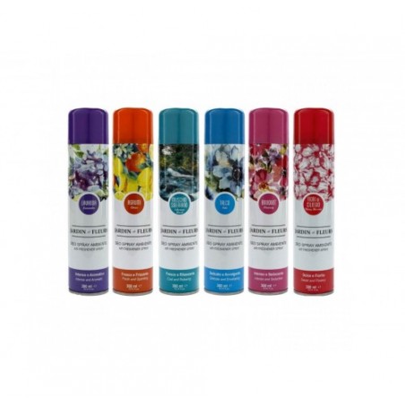 DEOD. AMBIENTE JARDIN SPRAY     ML.300X6