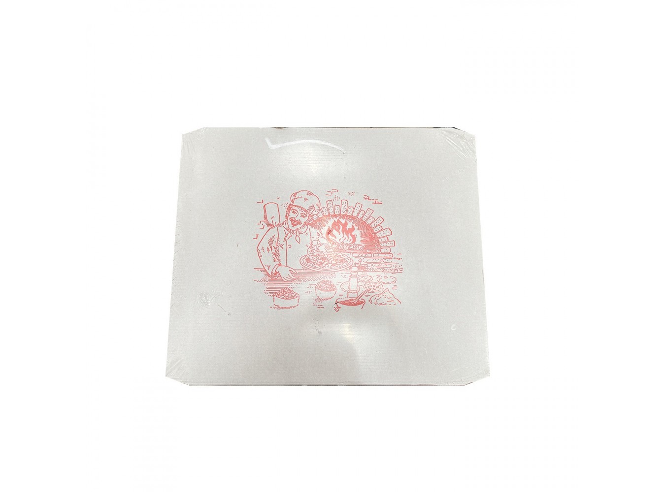 PIZZABOX COPERCHIO 32,5X32,5X3     N.200