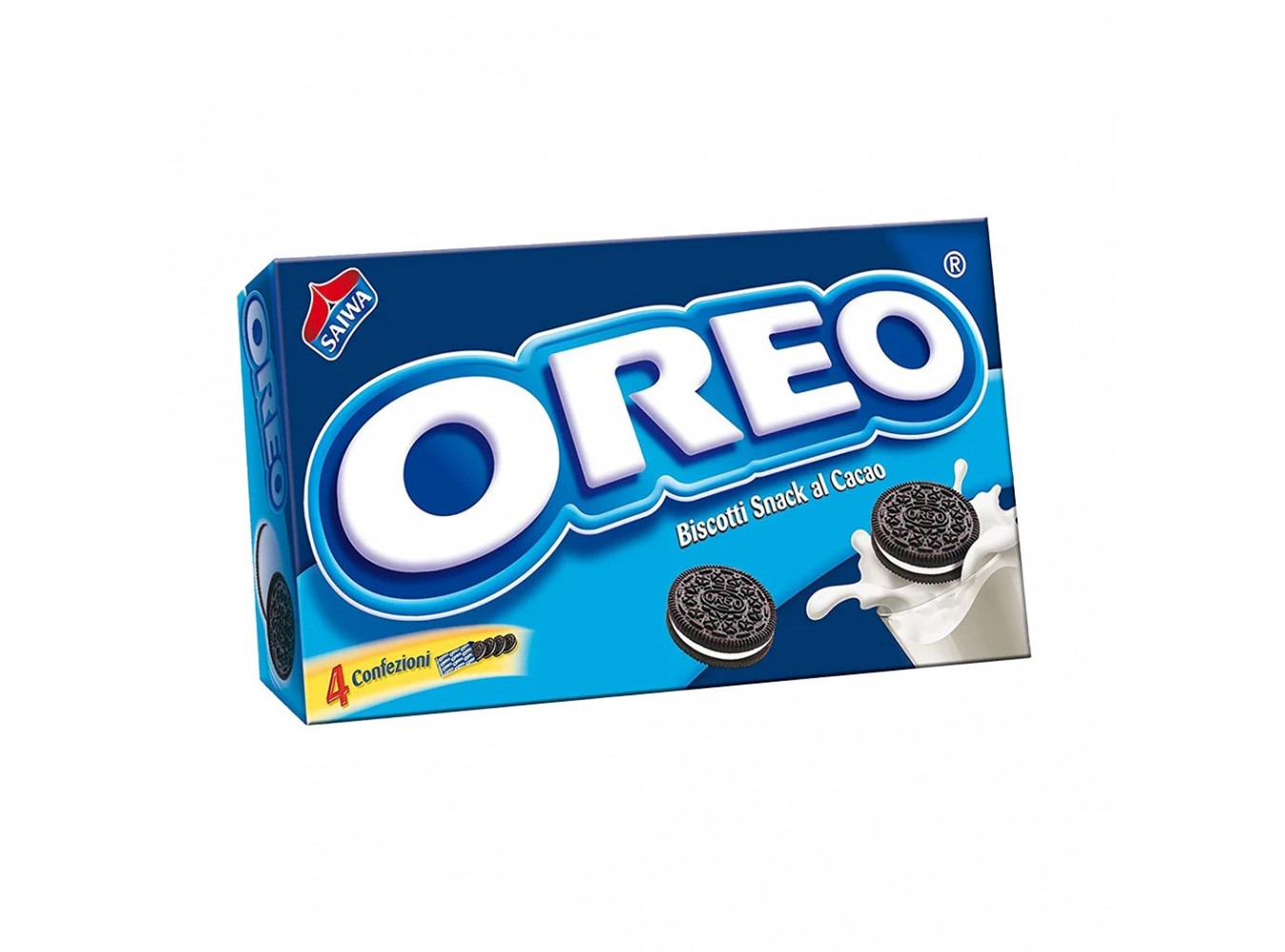 BISC. OREO 4X4PZ               GR.176X12